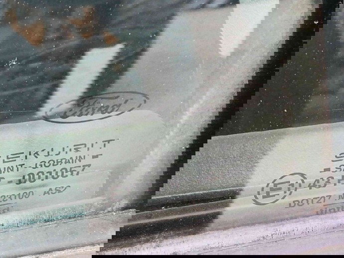 Geam usa dreapta spate OEM Ford Focus 1 [Fabr 1998-2005]