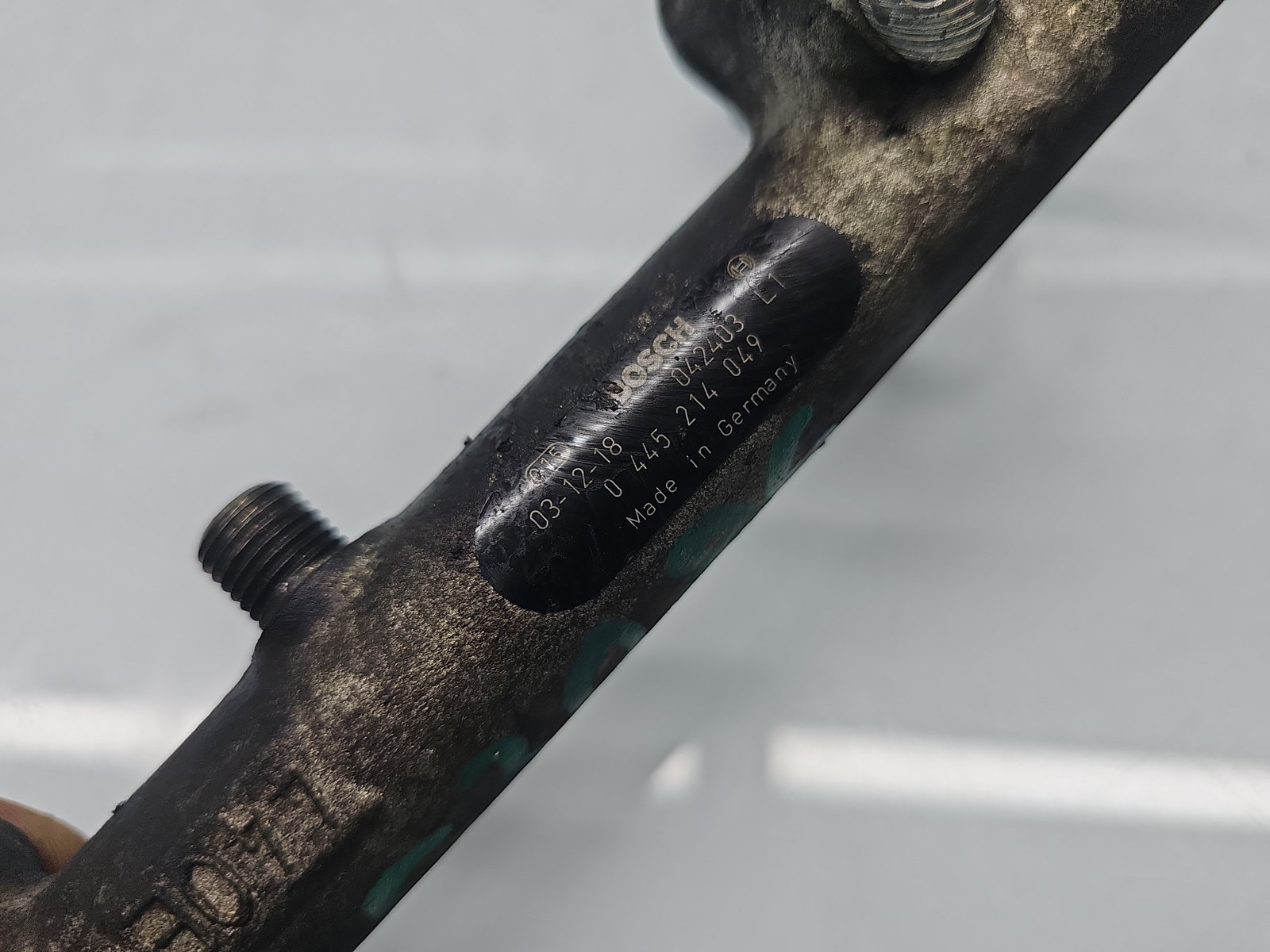 Rampa injectoare Opel Astra G [Fabr 1998-2004] 0445214049 - imagine 5