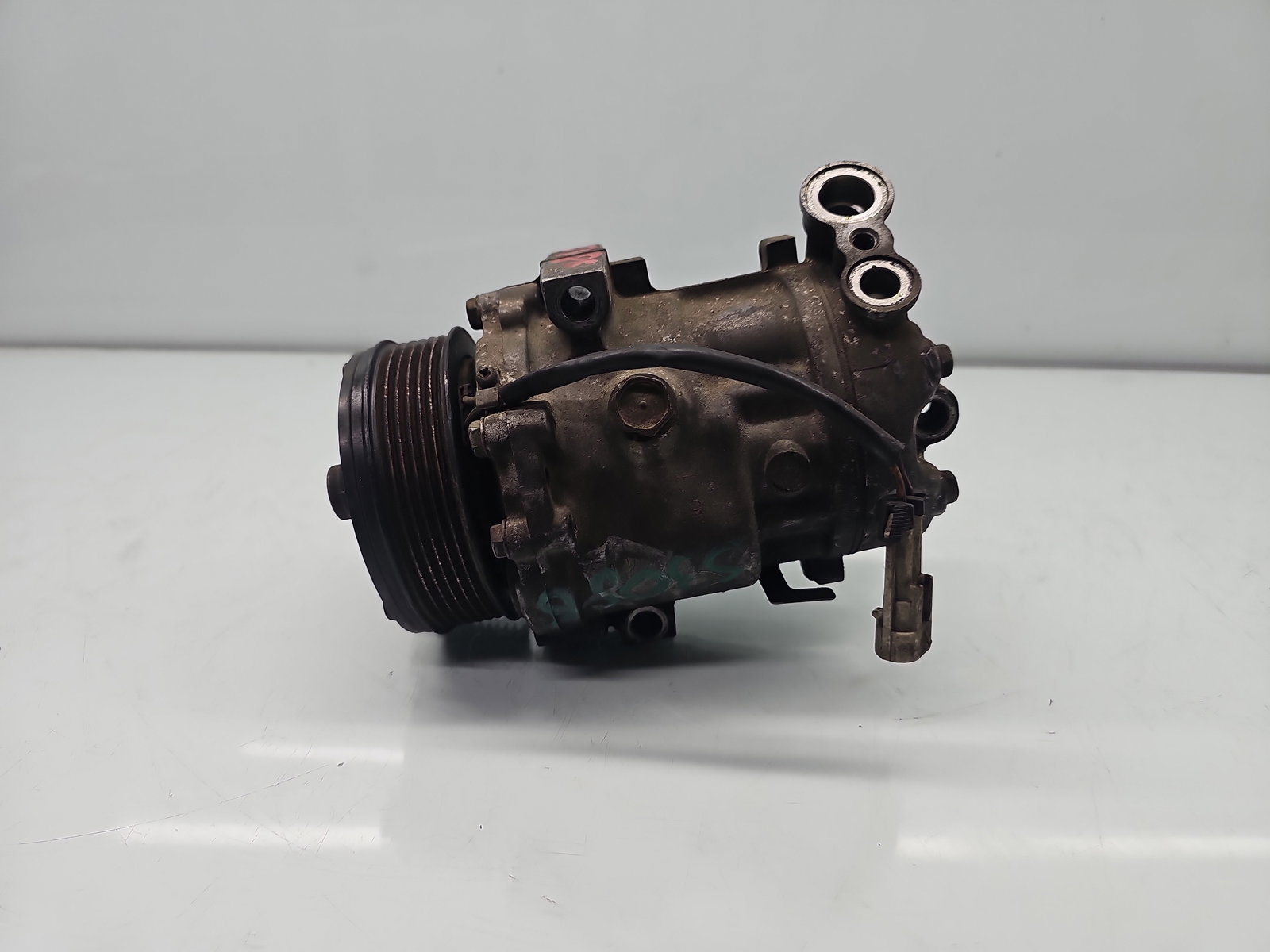 Compresor clima Opel Astra G [Fabr 1998-2004] OEM - imagine 2