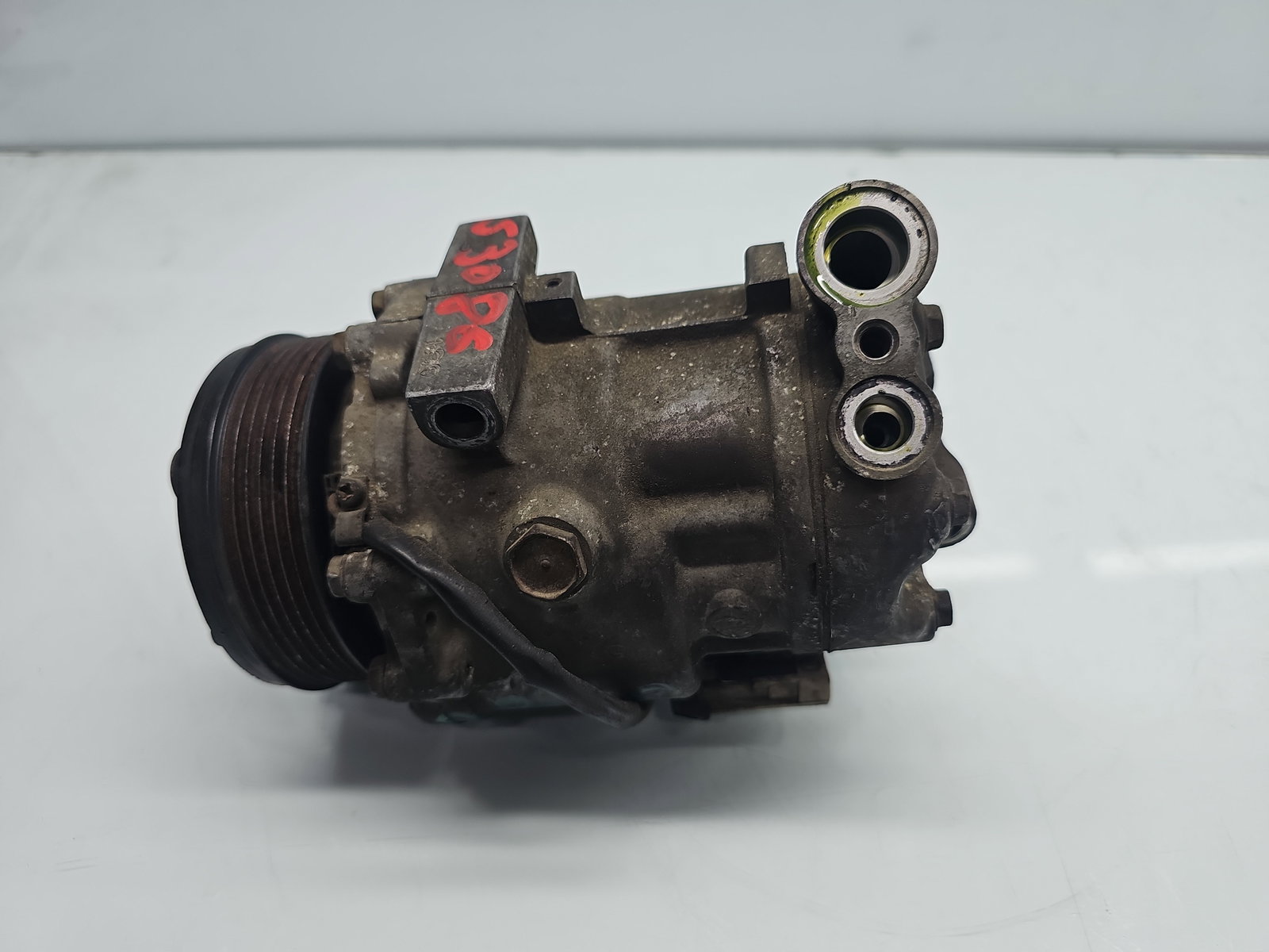 Compresor clima Opel Astra G [Fabr 1998-2004] OEM - imagine 6