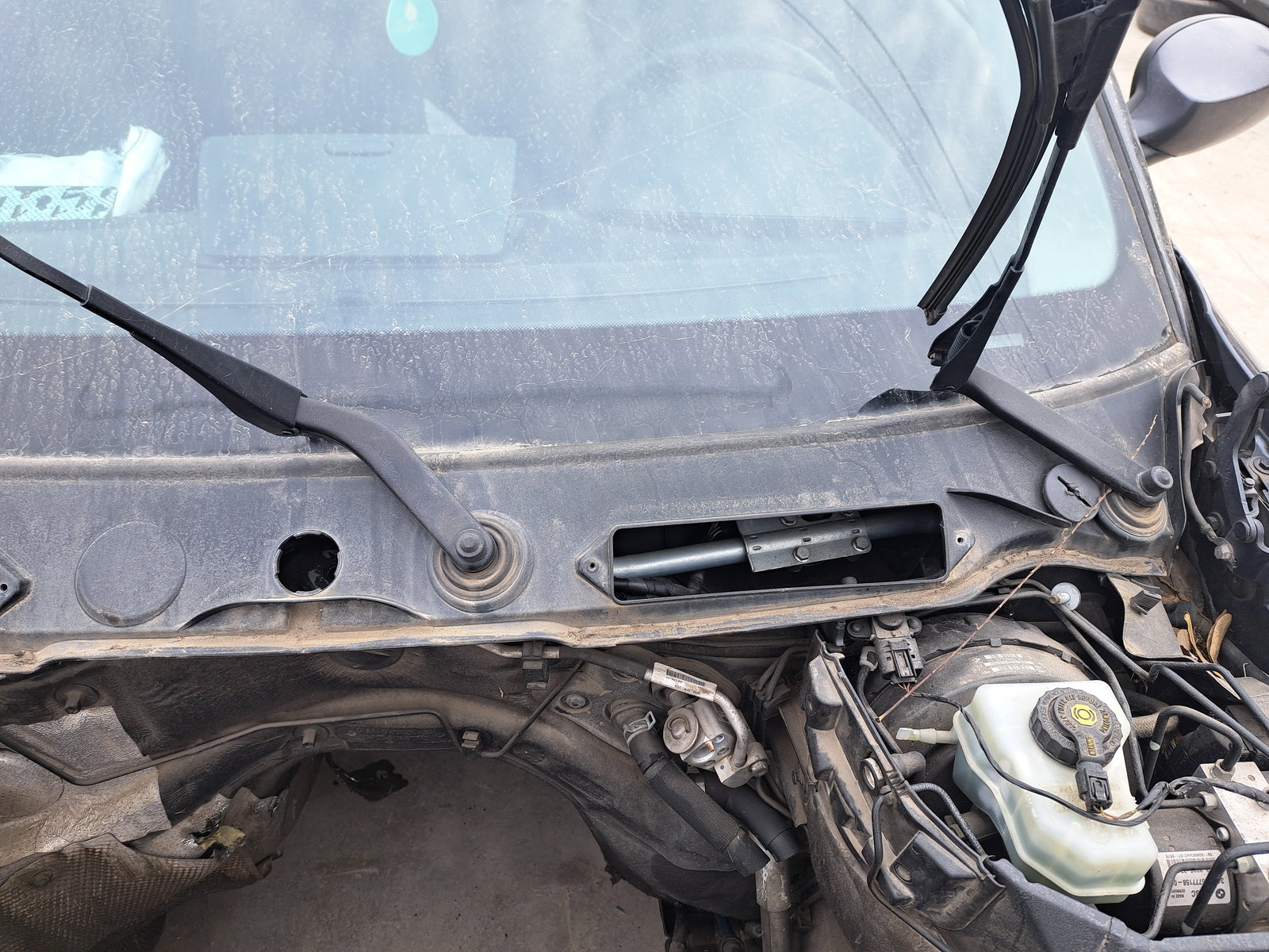 Ansamblu stergator dreapta Bmw 1 (E81, E87) [Fabr 2004-2010] OEM