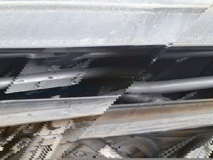 Motoras stergator parbriz Bmw 1 (E81, E87) [Fabr 2004-2010] OEM