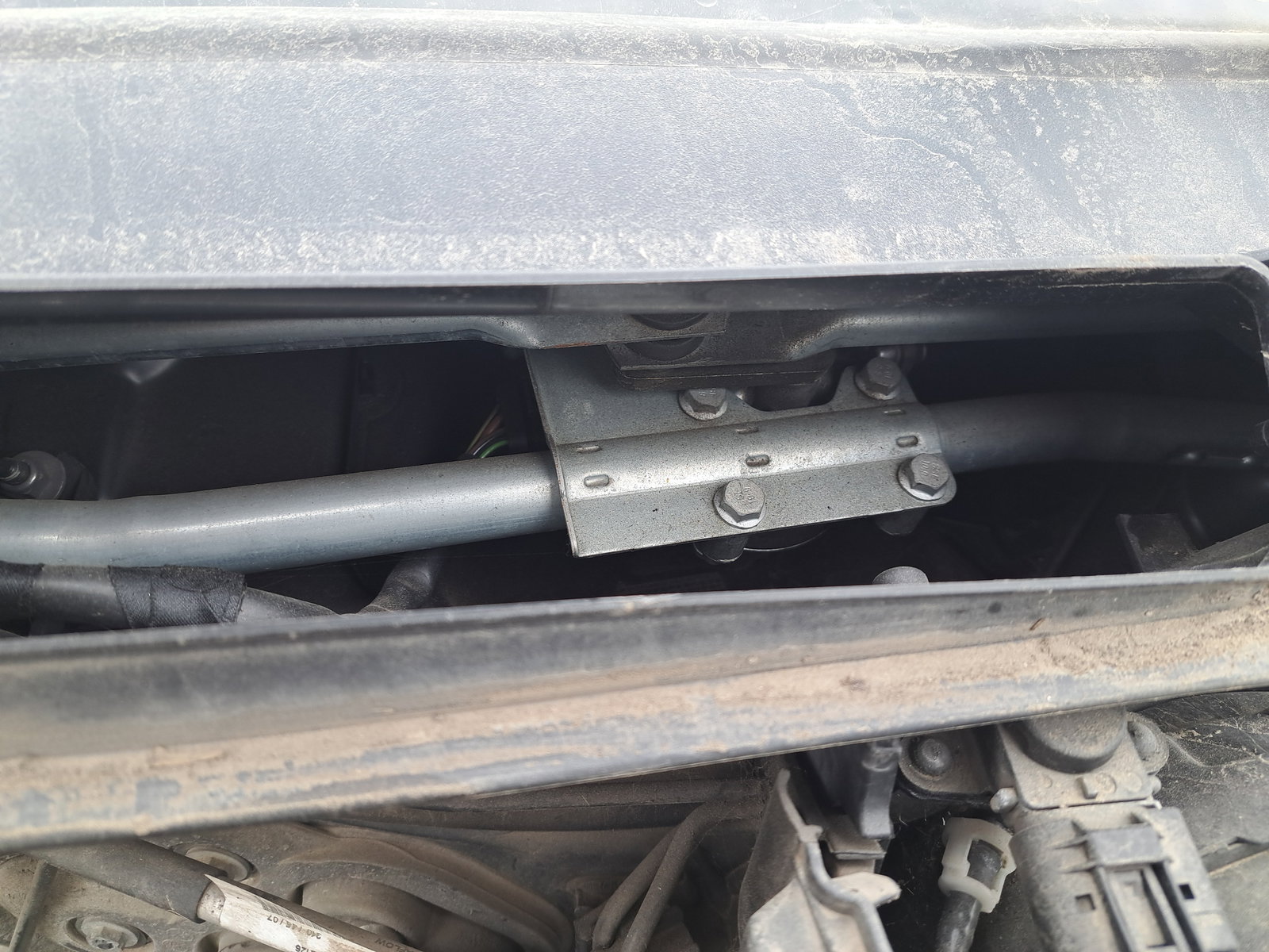 Motoras stergator parbriz Bmw 1 (E81, E87) [Fabr 2004-2010] OEM - imagine 1