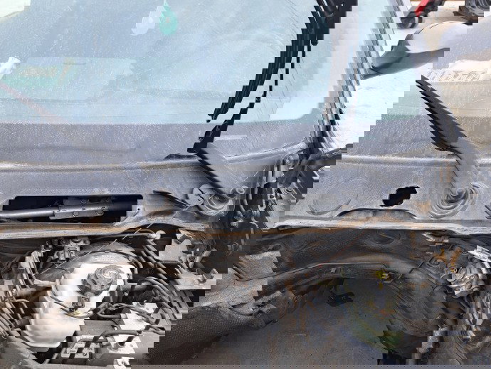 Motoras stergator parbriz Bmw 1 (E81, E87) [Fabr 2004-2010] OEM