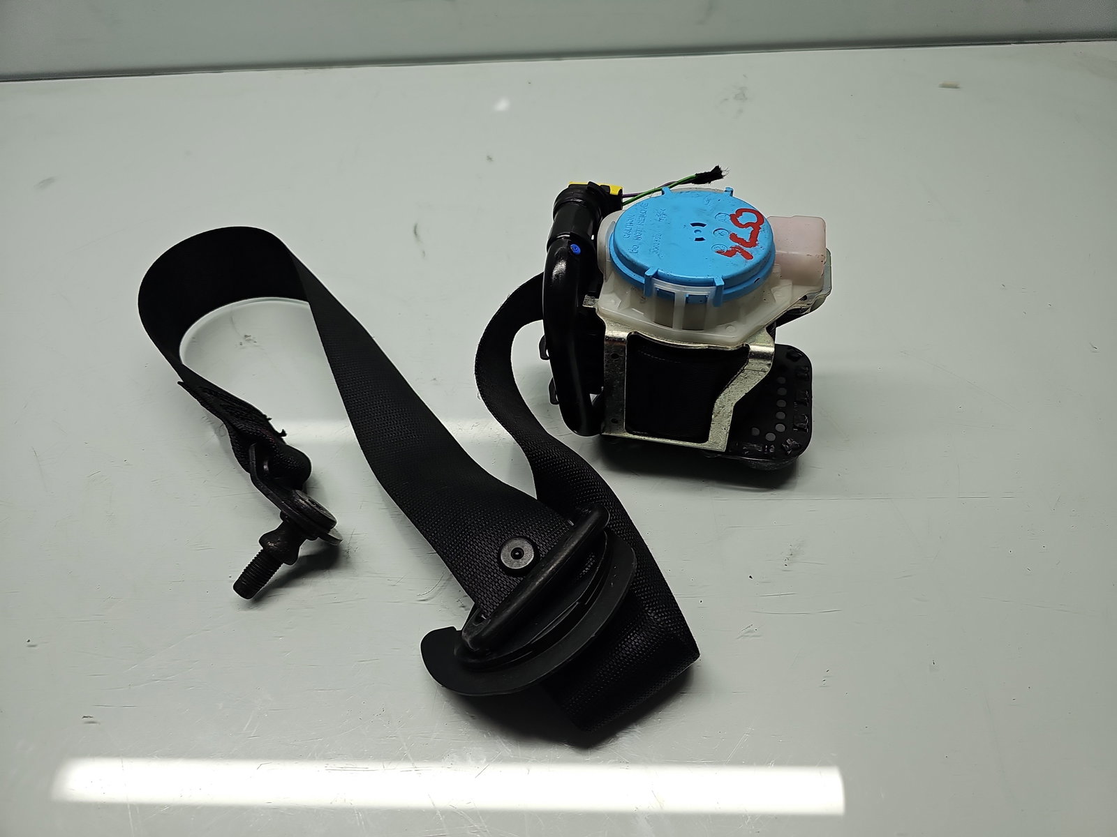 Centura dreapta fata Mercedes Clasa A (W176) [Fabr 2012-2018] A1768602285 - imagine 3