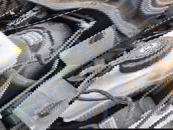 Tulumba frana Bmw 1 (E81, E87) [Fabr 2004-2010] OEM 2.0 Benz N43B20 105KW / 143CP