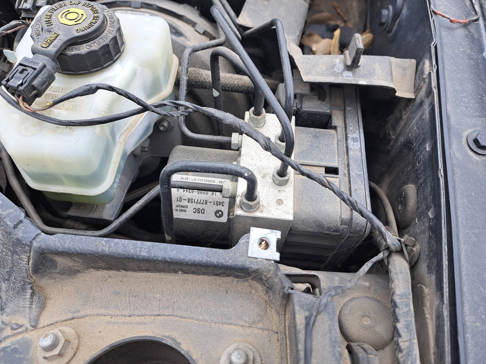 Pompa ABS Bmw 1 (E81, E87) [Fabr 2004-2010] 3451-6777158-01 2.0 Benz N43B20 105KW / 143CP - imagine 1