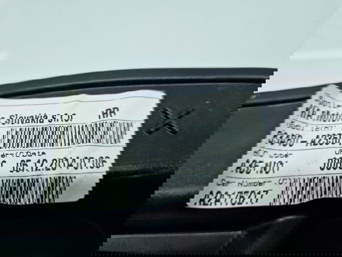 Macara electrica geam dreapta spate KIA Ceed (JD) [Fabr 2012-2018] Hatchback 83480-A2350