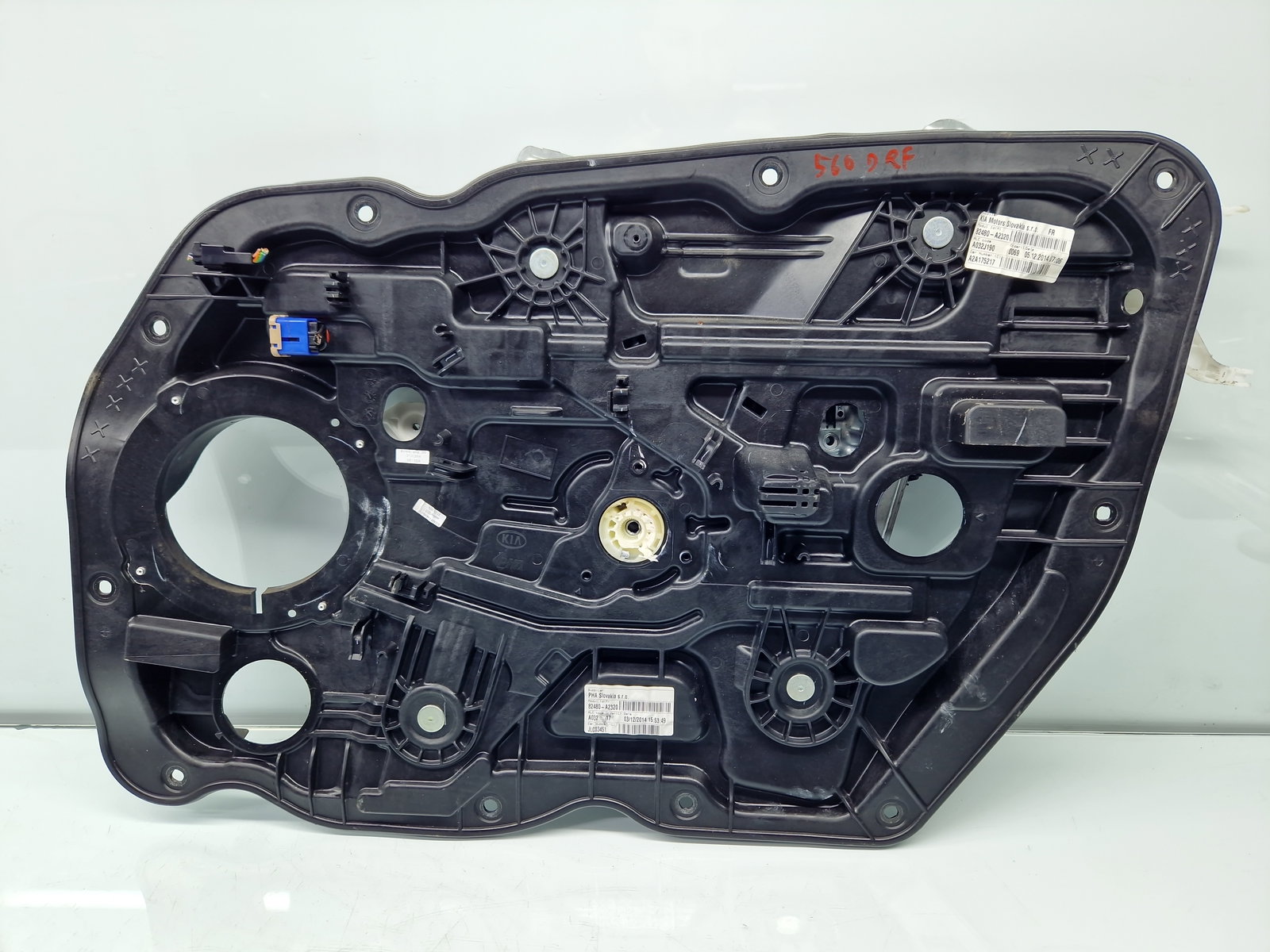 Macara electrica geam dreapta fata KIA Ceed (JD) [Fabr 2012-2018] Hatchback 8240-A2320 - imagine 1