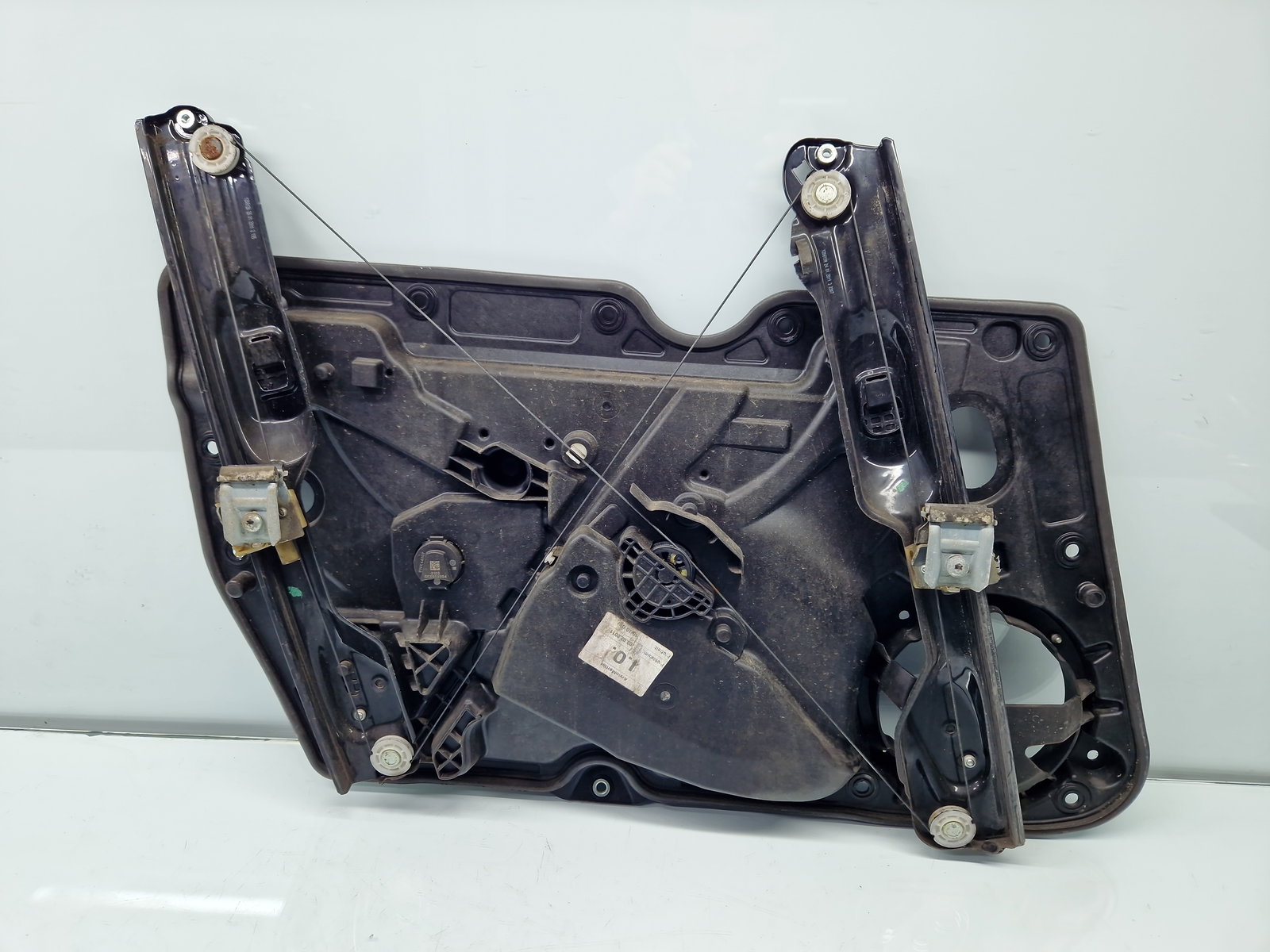 Macara electrica geam dreapta fata Volkswagen Golf 6 (5K1) [Fabr 2009-2013] Hatchback 5K2837730T - imagine 2