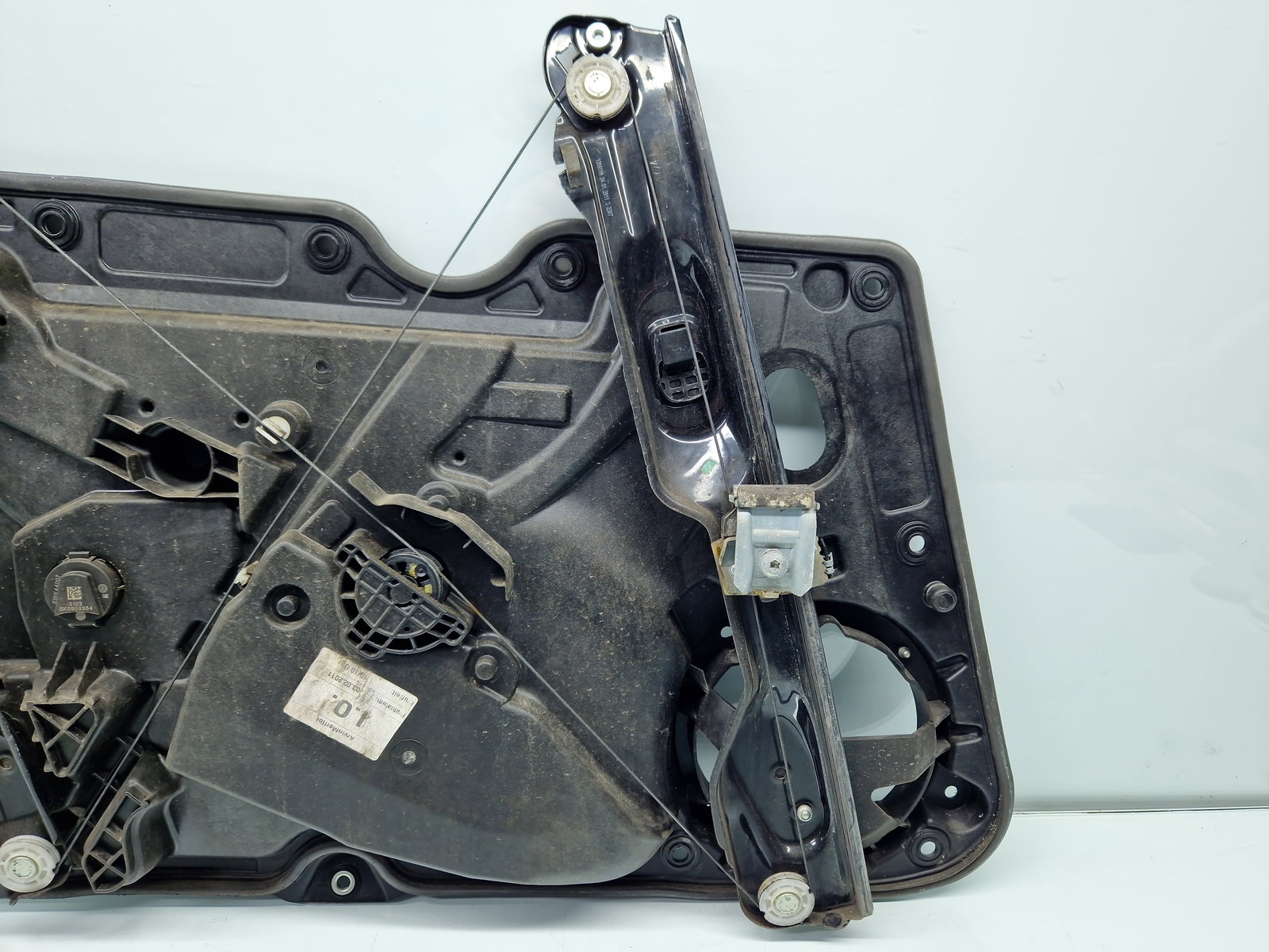 Macara electrica geam dreapta fata Volkswagen Golf 6 (5K1) [Fabr 2009-2013] Hatchback 5K2837730T - imagine 3