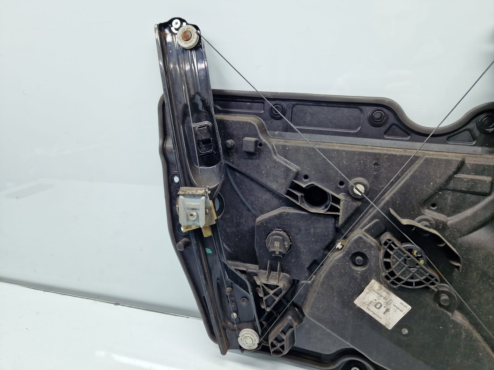 Macara electrica geam dreapta fata Volkswagen Golf 6 (5K1) [Fabr 2009-2013] Hatchback 5K2837730T - imagine 4