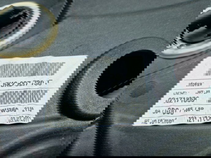 Macara electrica geam dreapta fata Volkswagen Golf 6 (5K1) [Fabr 2009-2013] Hatchback 5K2837730T