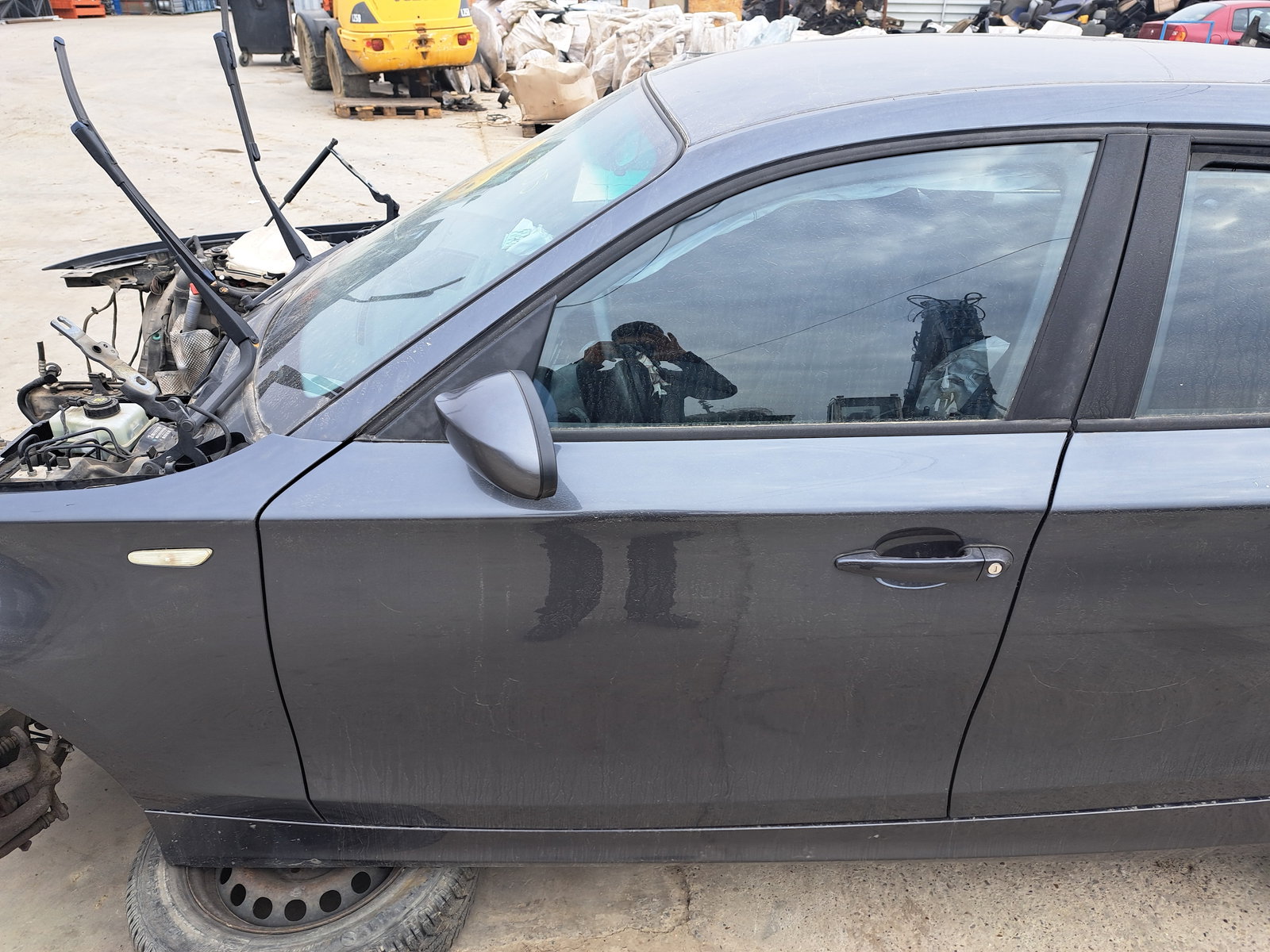 Usa stanga fata Bmw 1 (E81, E87) [Fabr 2004-2010] Hatchback A22 Sparkling Graph - imagine 1