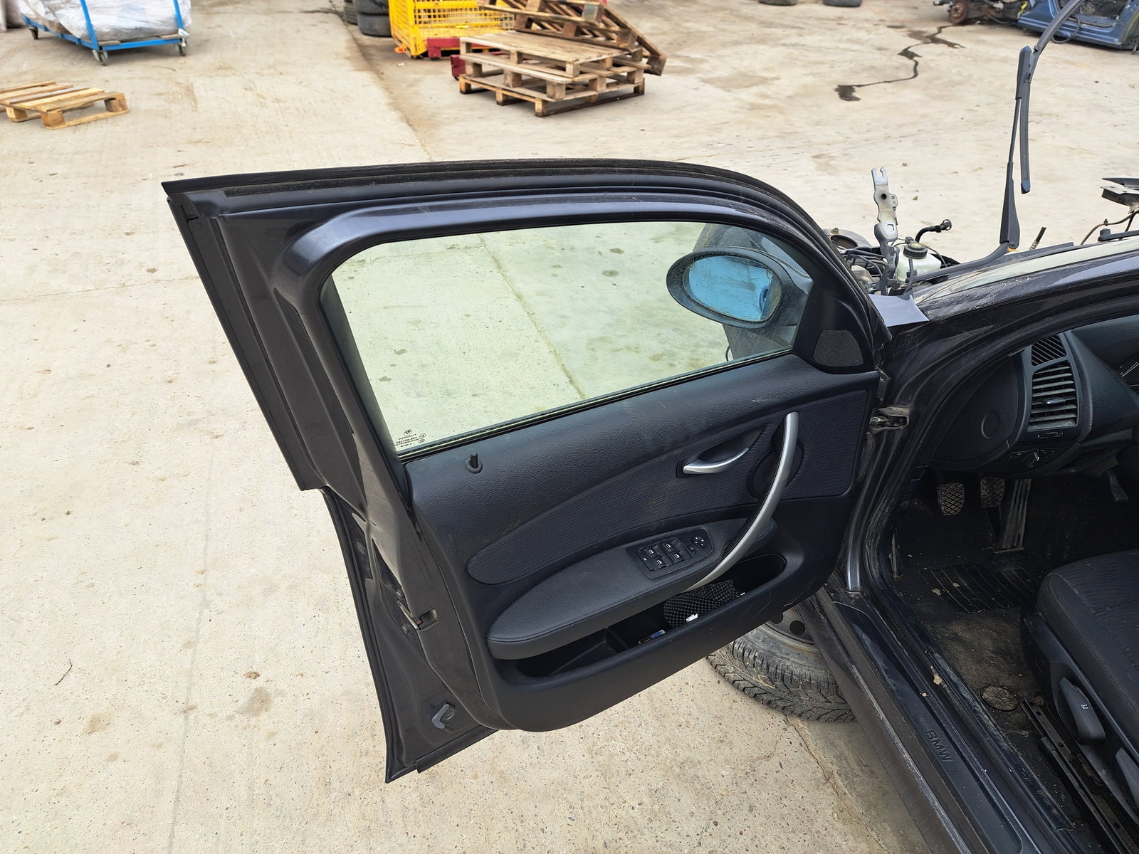 Usa stanga fata Bmw 1 (E81, E87) [Fabr 2004-2010] Hatchback A22 Sparkling Graph - imagine 3