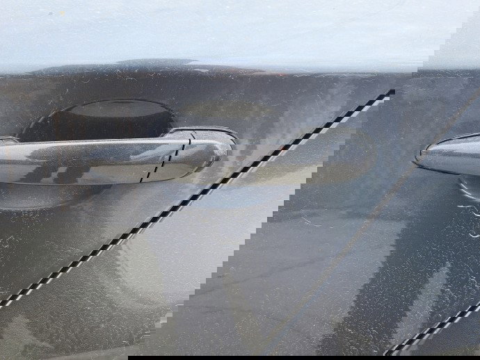 Maner usa stanga spate Bmw 1 (E81, E87) [Fabr 2004-2010] Hatchback A22 Sparkling Graph