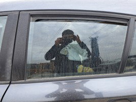 Geam usa stanga spate Bmw 1 (E81, E87) [Fabr 2004-2010] Hatchback OEM