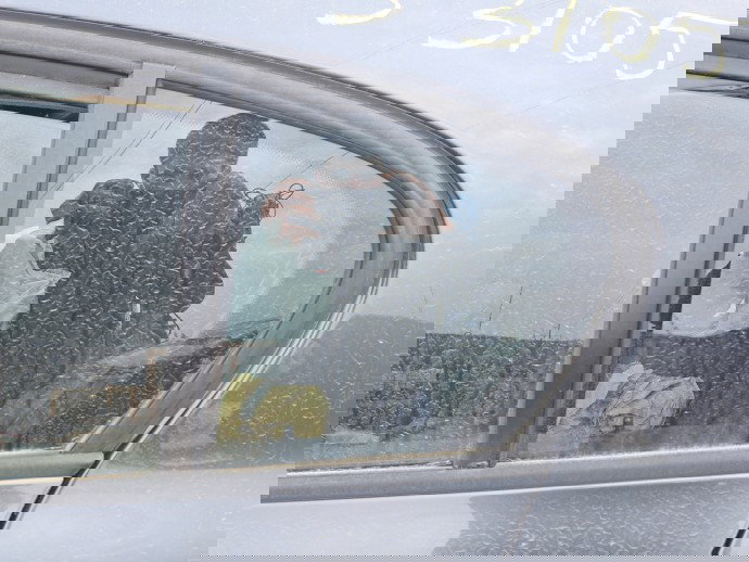 Geam fix usa stanga spate Bmw 1 (E81, E87) [Fabr 2004-2010] Hatchback OEM