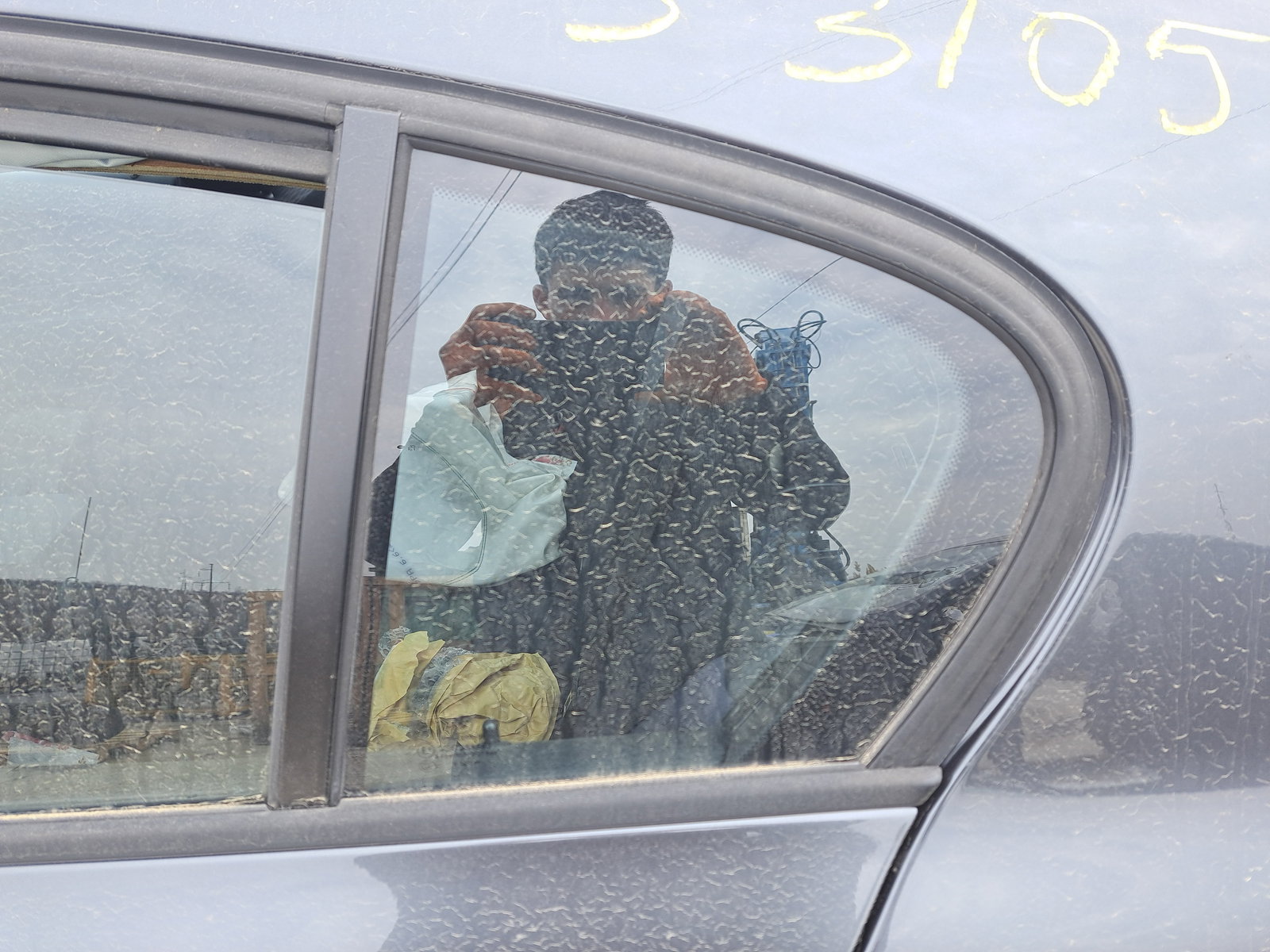 Geam fix usa stanga spate Bmw 1 (E81, E87) [Fabr 2004-2010] Hatchback OEM