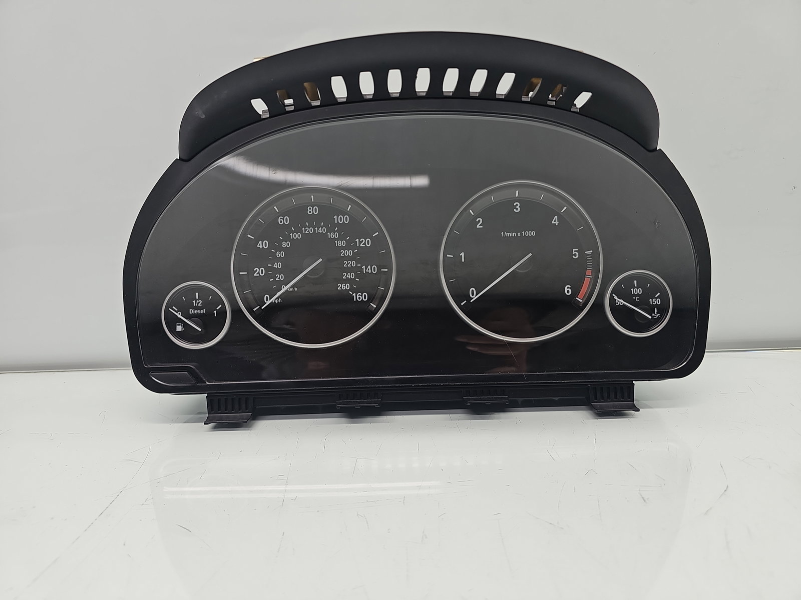 Ceas bord Bmw 5 (F10) [Fabr 2011-2016] 9285197 - imagine 4