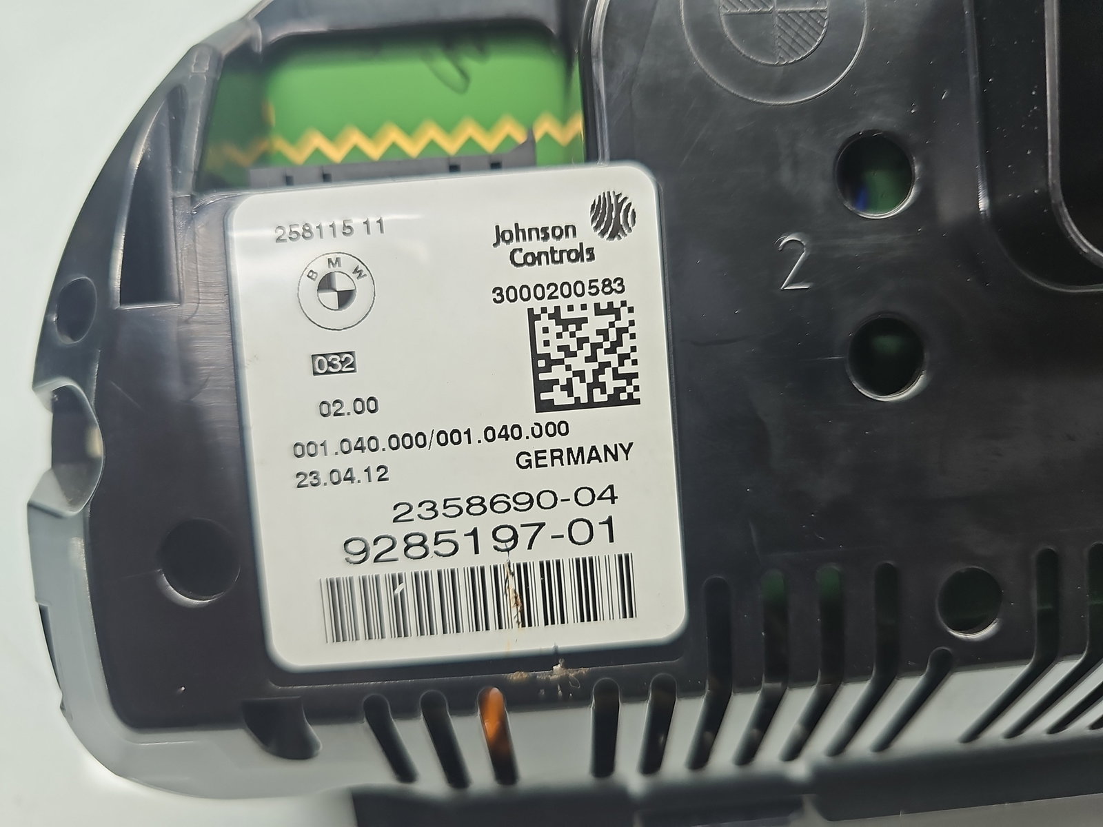 Ceas bord Bmw 5 (F10) [Fabr 2011-2016] 9285197 - imagine 7