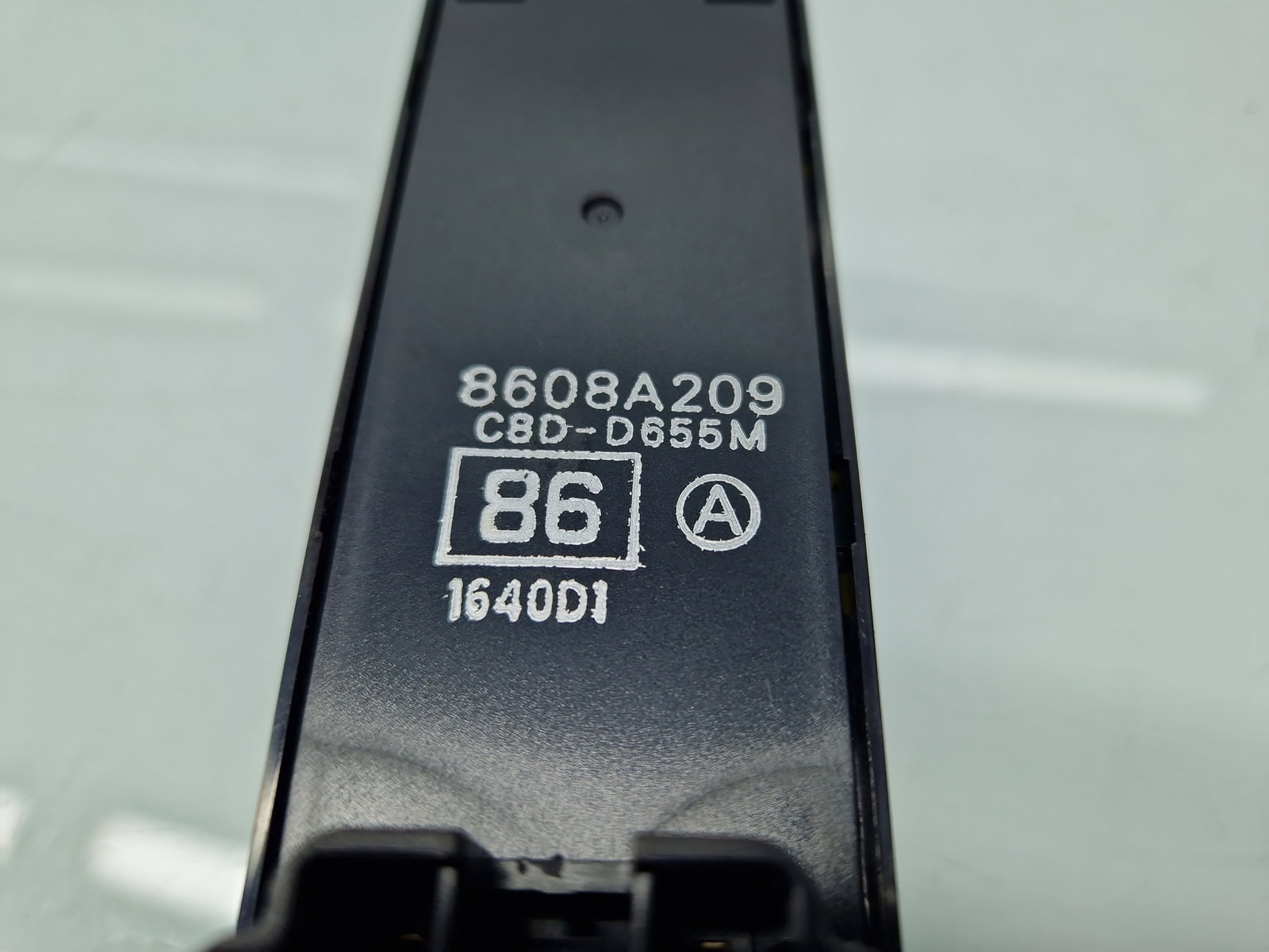 Butoane comanda geamuri sofer MITSUBISHI ASX (GA) [Fabr 2010-2020] 8608A209 - imagine 6