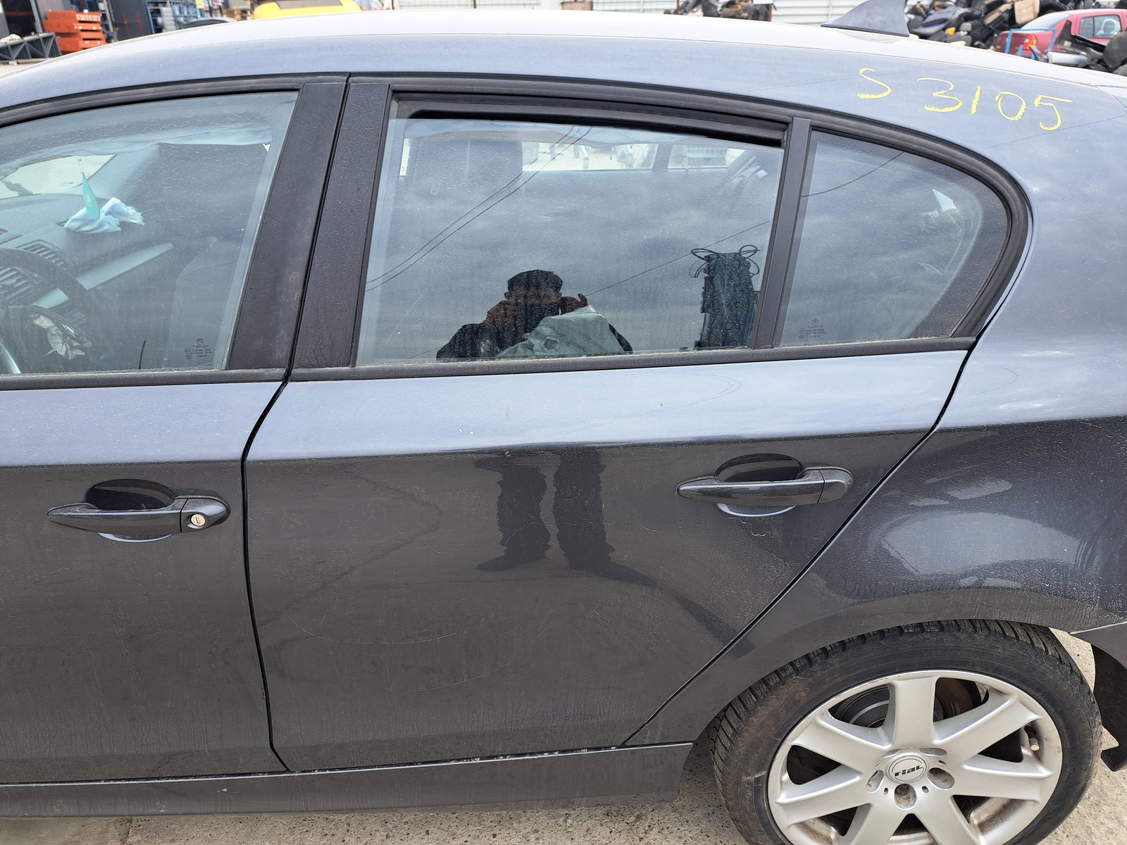 Usa stanga spate Bmw 1 (E81, E87) [Fabr 2004-2010] Hatchback A22 Sparkling Graph - imagine 1