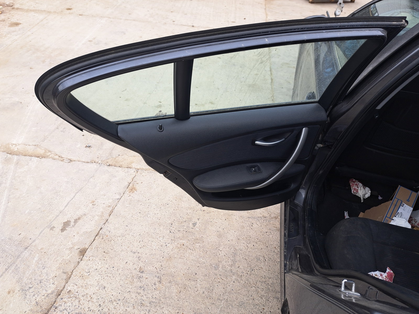 Usa stanga spate Bmw 1 (E81, E87) [Fabr 2004-2010] Hatchback A22 Sparkling Graph - imagine 2