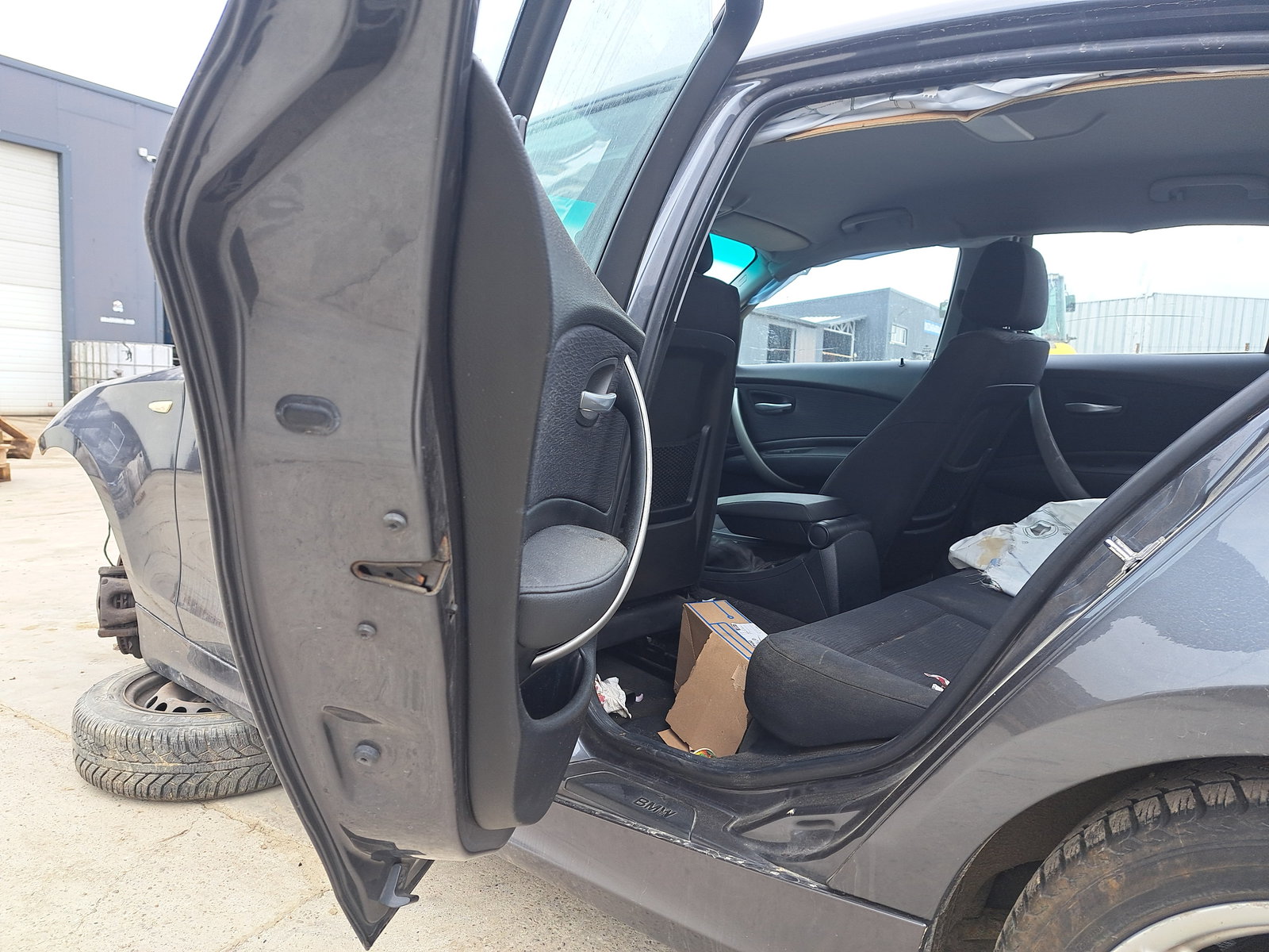 Usa stanga spate Bmw 1 (E81, E87) [Fabr 2004-2010] Hatchback A22 Sparkling Graph - imagine 3