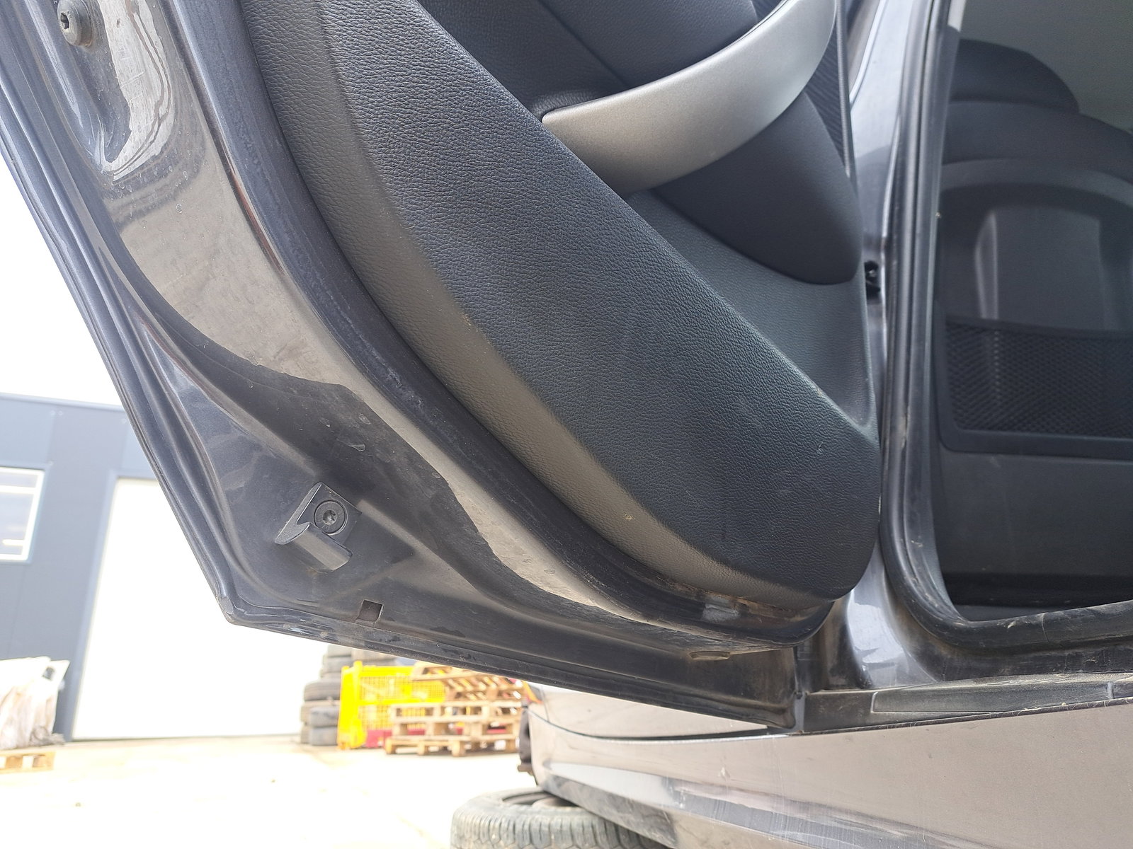 Usa stanga spate Bmw 1 (E81, E87) [Fabr 2004-2010] Hatchback A22 Sparkling Graph - imagine 4