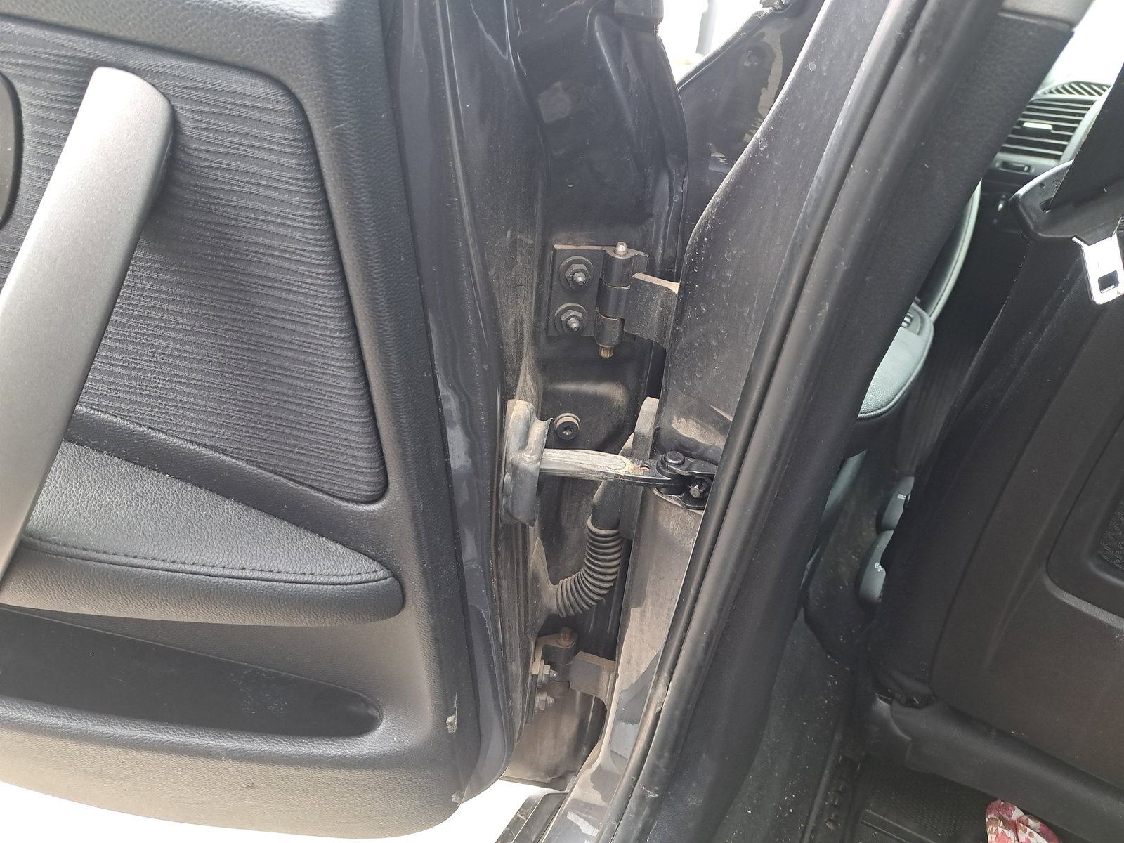 Usa stanga spate Bmw 1 (E81, E87) [Fabr 2004-2010] Hatchback A22 Sparkling Graph - imagine 5