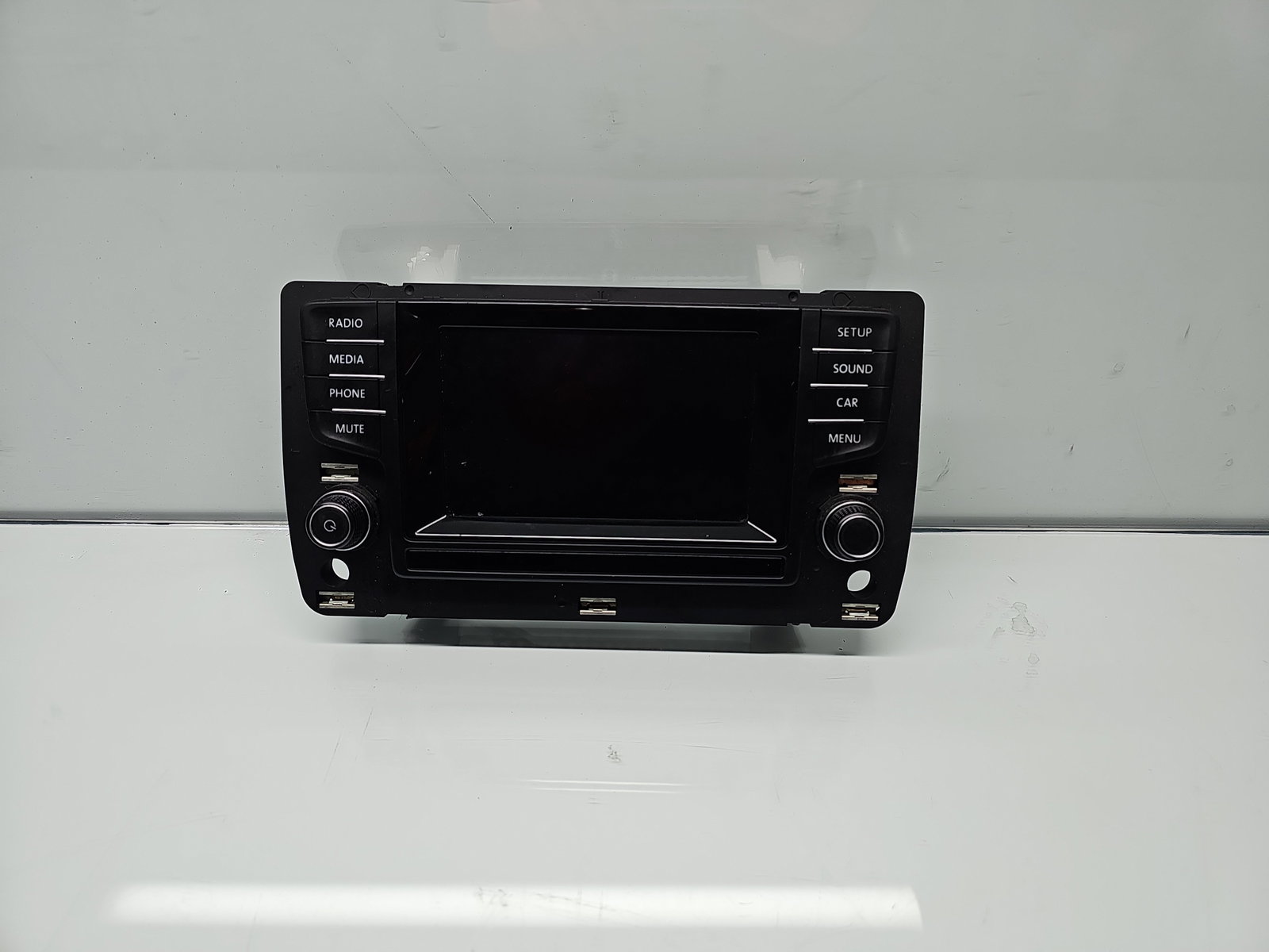 Radio CD cu navigatie Volkswagen Golf 7 (5G) [Fabr 2014-prezent] 5G0919605