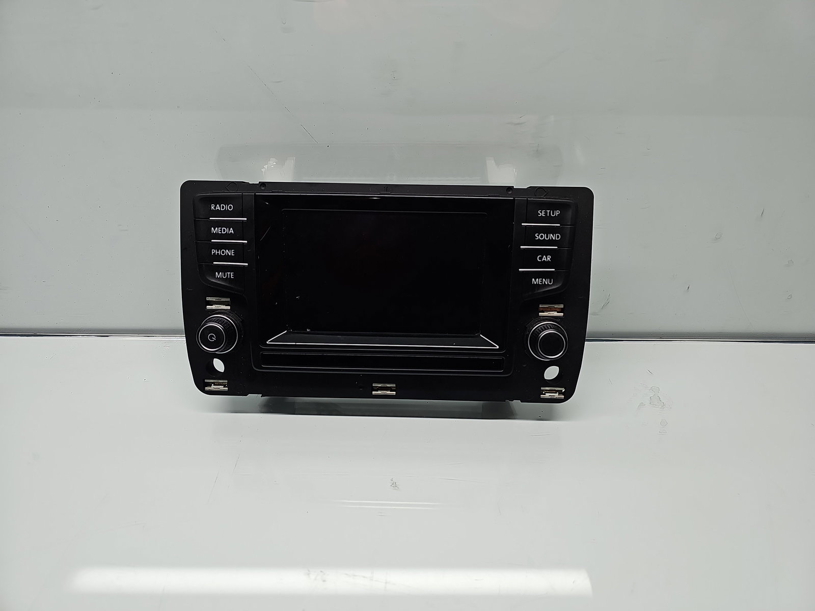 Radio CD cu navigatie Volkswagen Golf 7 (5G) [Fabr 2014-prezent] 5G0919605 - imagine 1