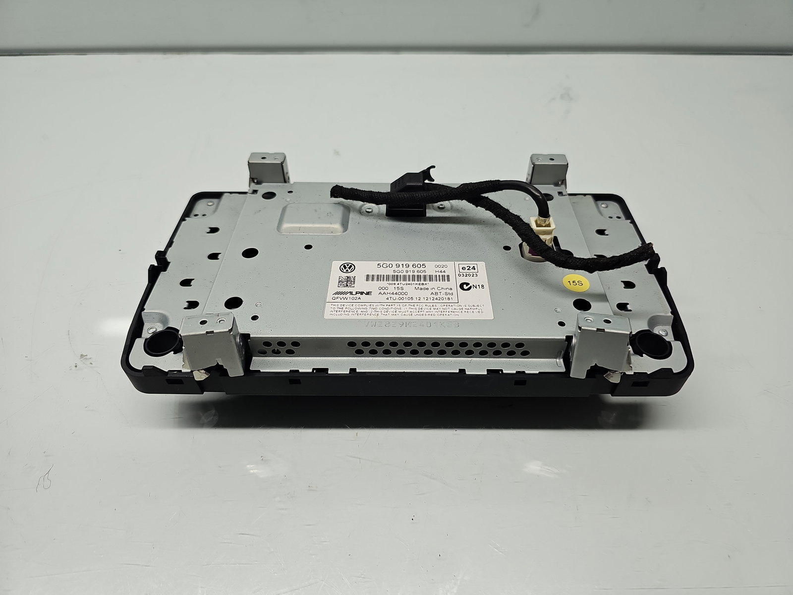 Radio CD cu navigatie Volkswagen Golf 7 (5G) [Fabr 2014-prezent] 5G0919605 - imagine 4