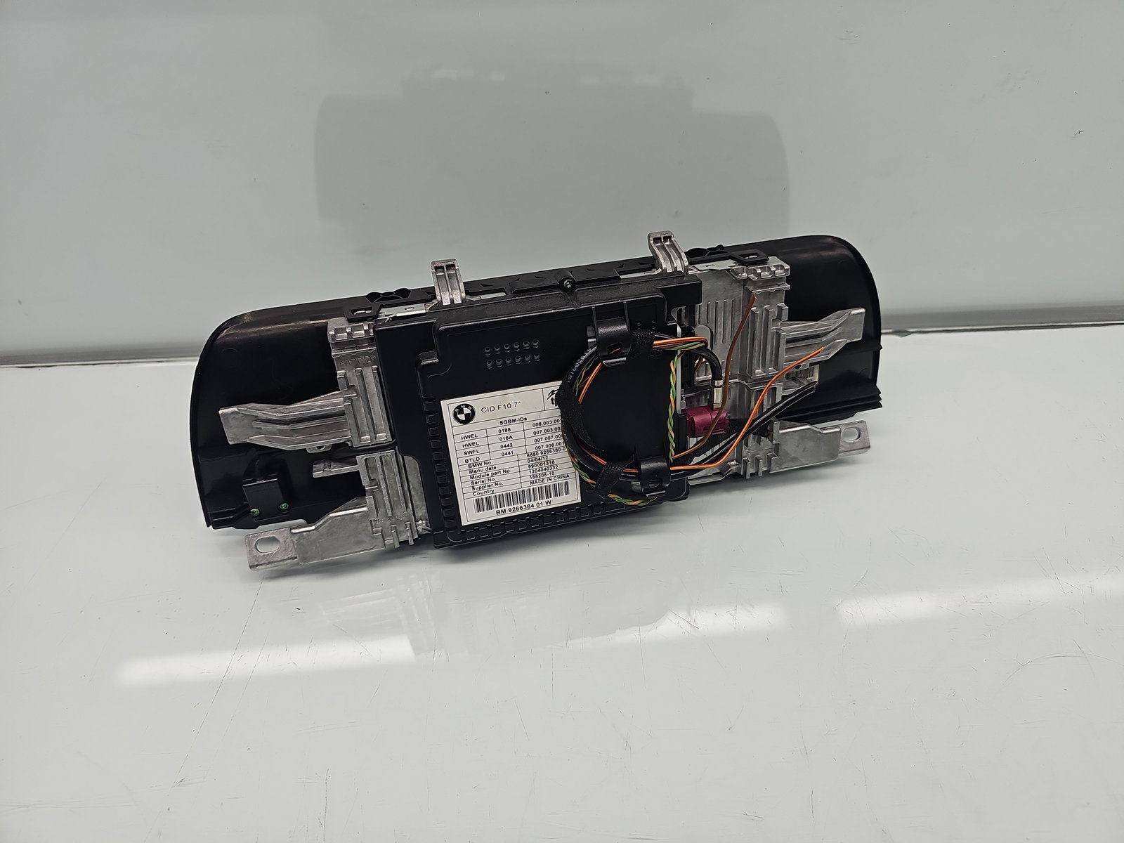 Display bord Bmw 5 (F10) [Fabr 2011-2016] 9266384 - imagine 3