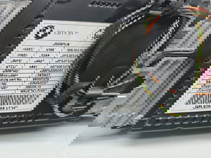 Display bord Bmw 5 (F10) [Fabr 2011-2016] 9266384