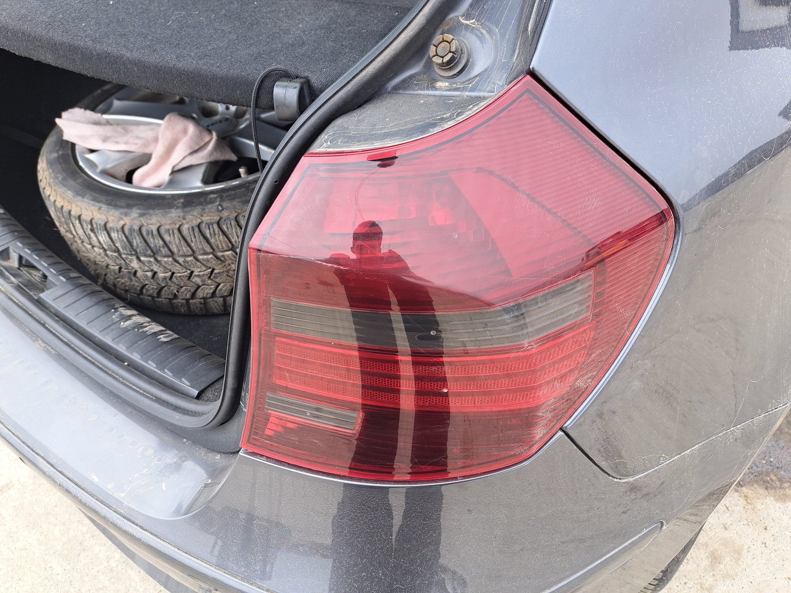 Stop aripa dreapta Bmw 1 (E81, E87) [Fabr 2004-2010] Hatchback OEM - imagine 1