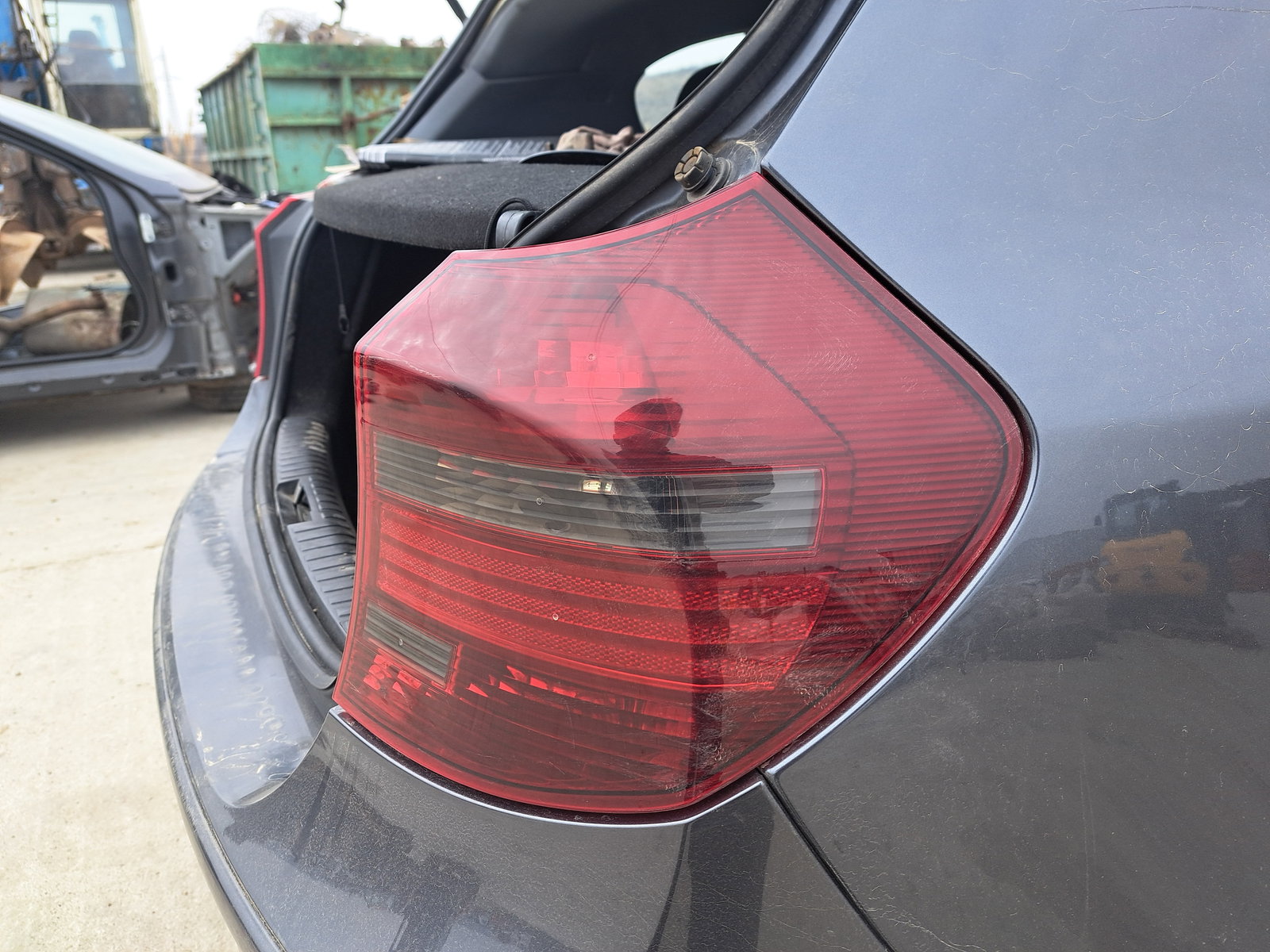 Stop aripa dreapta Bmw 1 (E81, E87) [Fabr 2004-2010] Hatchback OEM - imagine 2