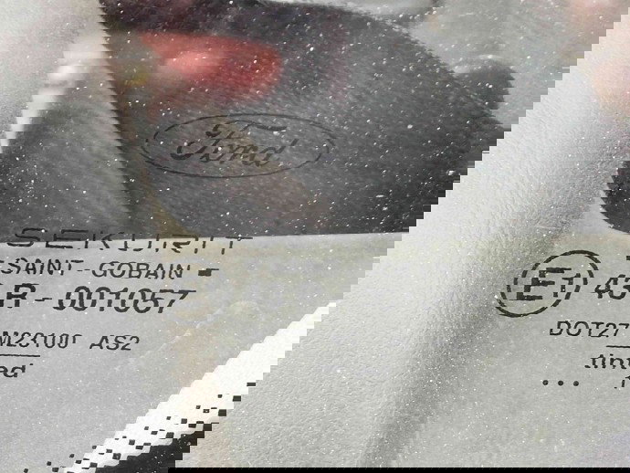 Geam caroserie fix dreapta OEM Ford Focus 1 [Fabr 1998-2005]