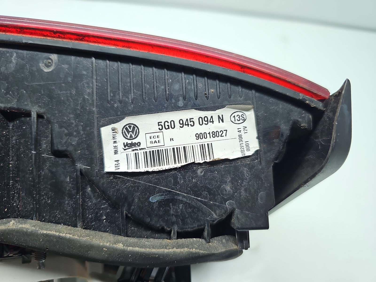 Stop haion dreapta Volkswagen Golf 7 (5G) [Fabr 2014-prezent] Hatchback 5G0945094N - imagine 6