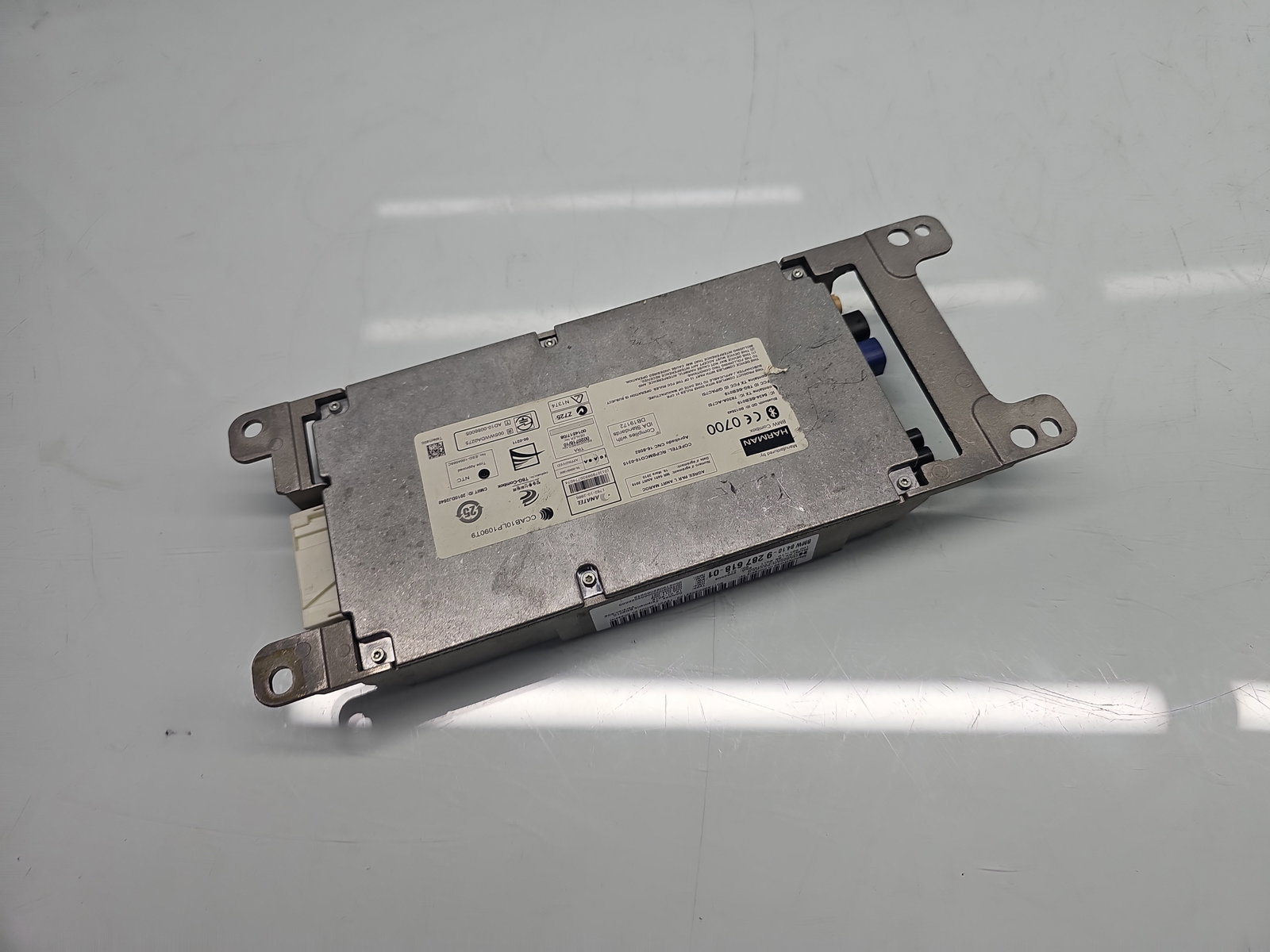 Modul confort Bmw 5 (F10) [Fabr 2011-2016] 9287618 - imagine 5