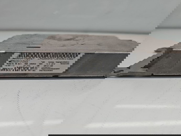 Modul confort Bmw 5 (F10) [Fabr 2011-2016] 9287618