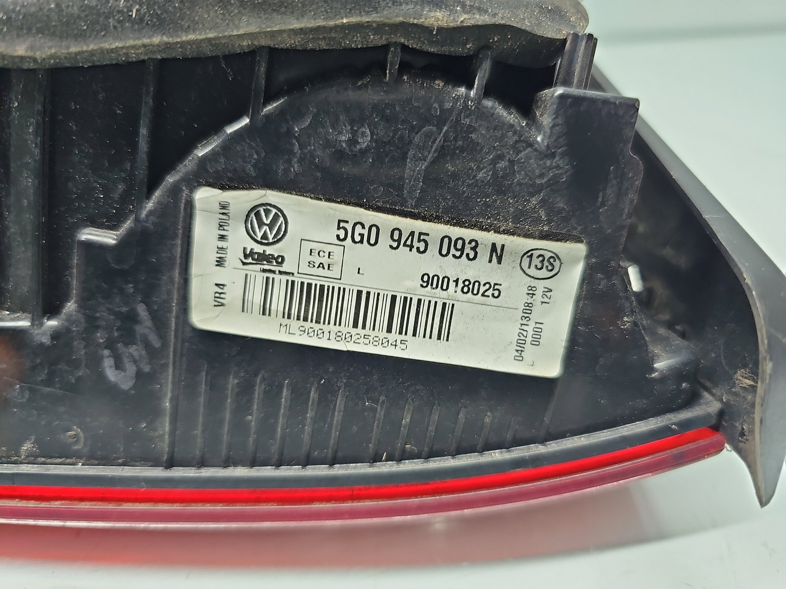 Stop haion stanga Volkswagen Golf 7 (5G) [Fabr 2014-prezent] Hatchback 5G0945093N - imagine 6