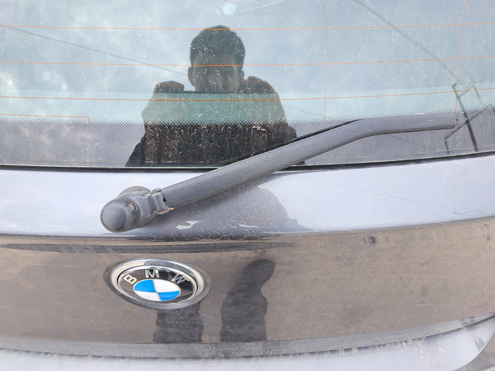 Motoras stergator haion Bmw 1 (E81, E87) [Fabr 2004-2010] OEM