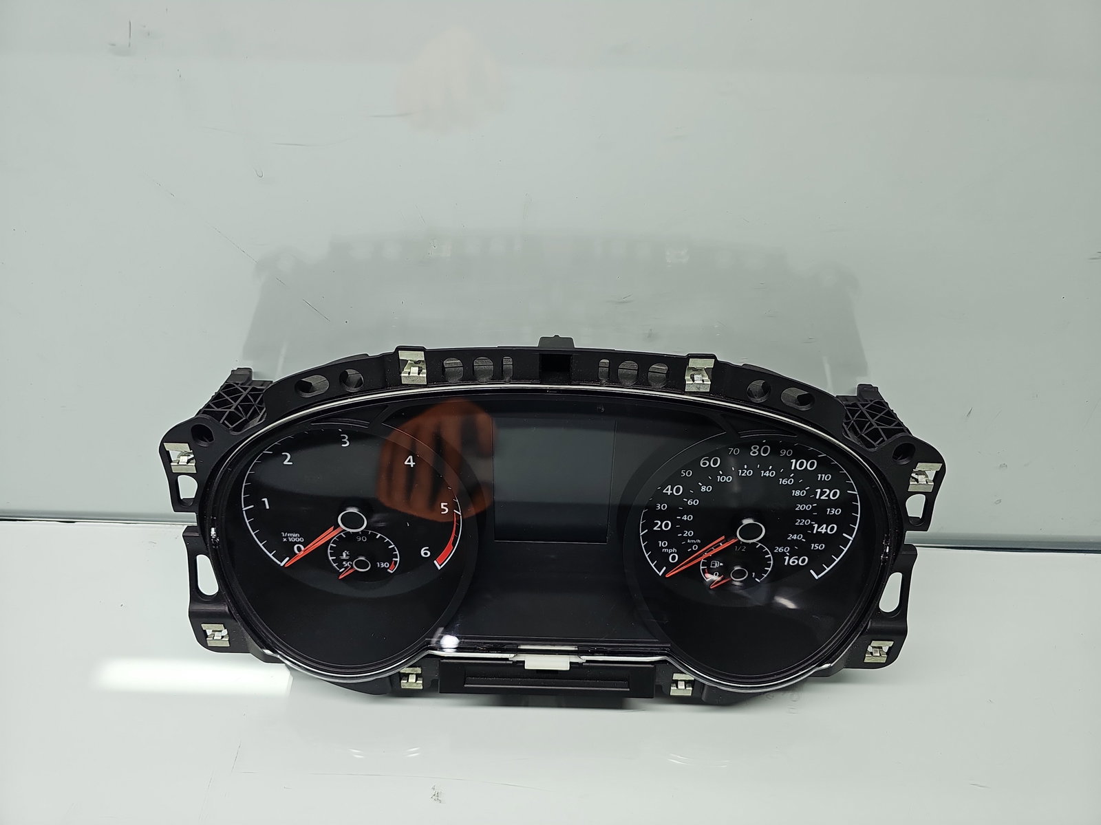 Ceas bord Volkswagen Golf 7 (5G) [Fabr 2014-prezent] 5G0920960A - imagine 2