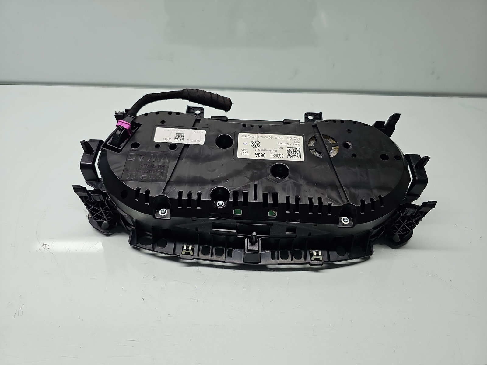 Ceas bord Volkswagen Golf 7 (5G) [Fabr 2014-prezent] 5G0920960A - imagine 4