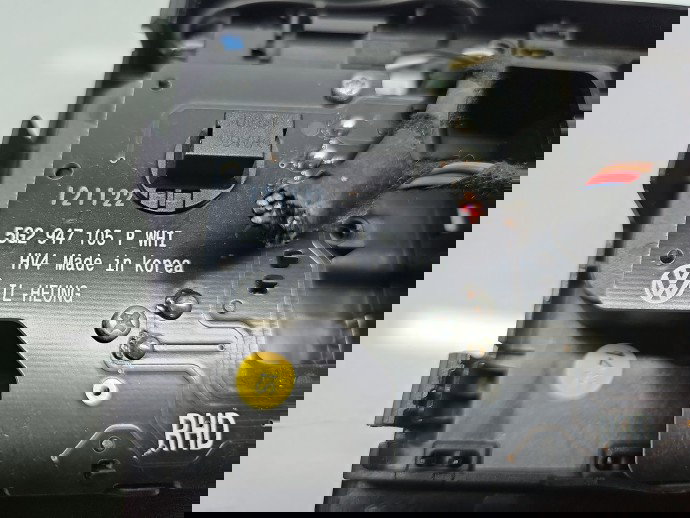 Plafoniera fata Volkswagen Golf 7 (5G) [Fabr 2014-prezent] Hatchback 5G2947105P