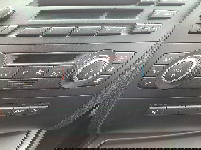 Panou comanda clima Bmw 1 (E81, E87) [Fabr 2004-2010] O