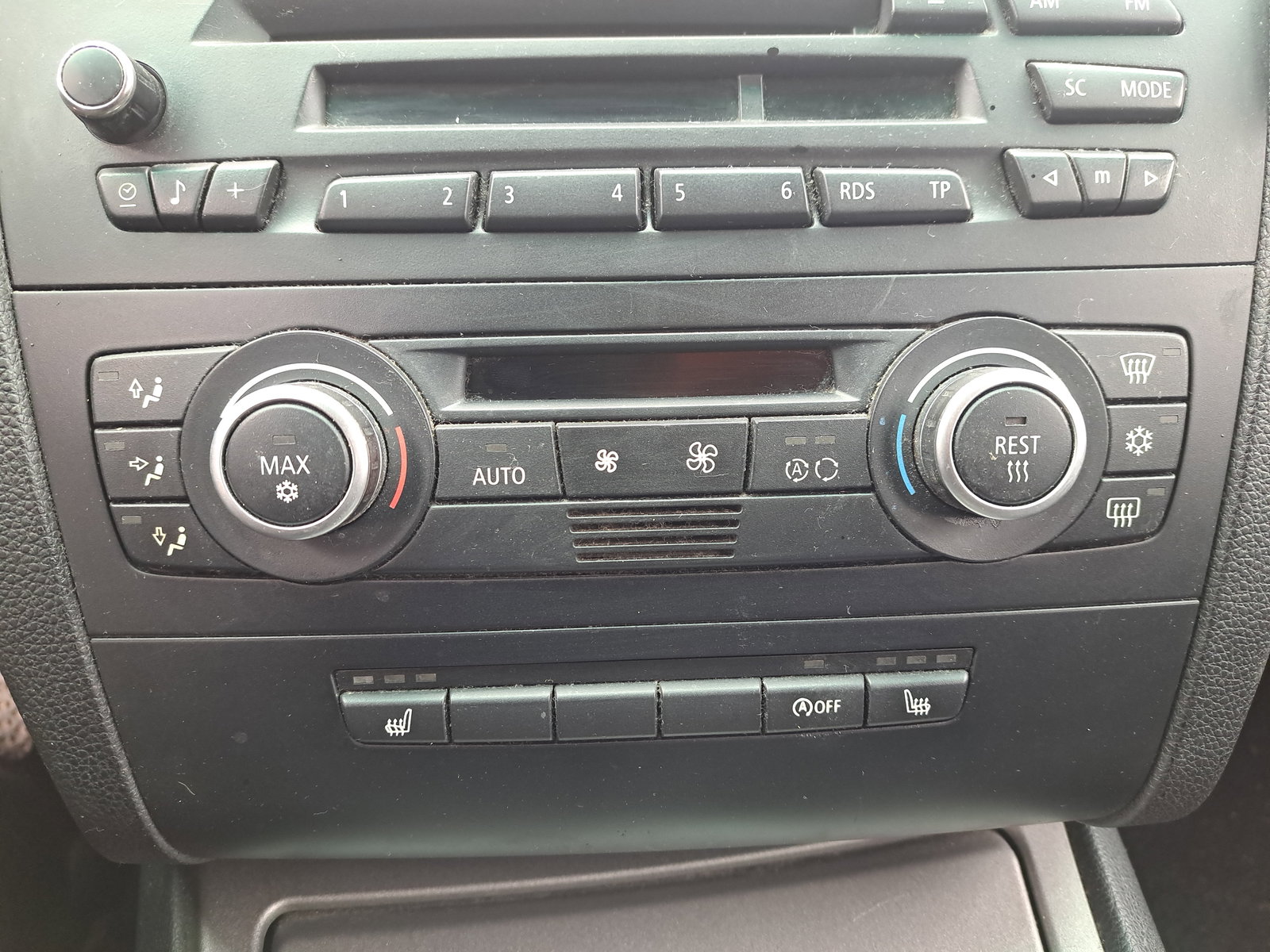 Panou comanda clima Bmw 1 (E81, E87) [Fabr 2004-2010] O