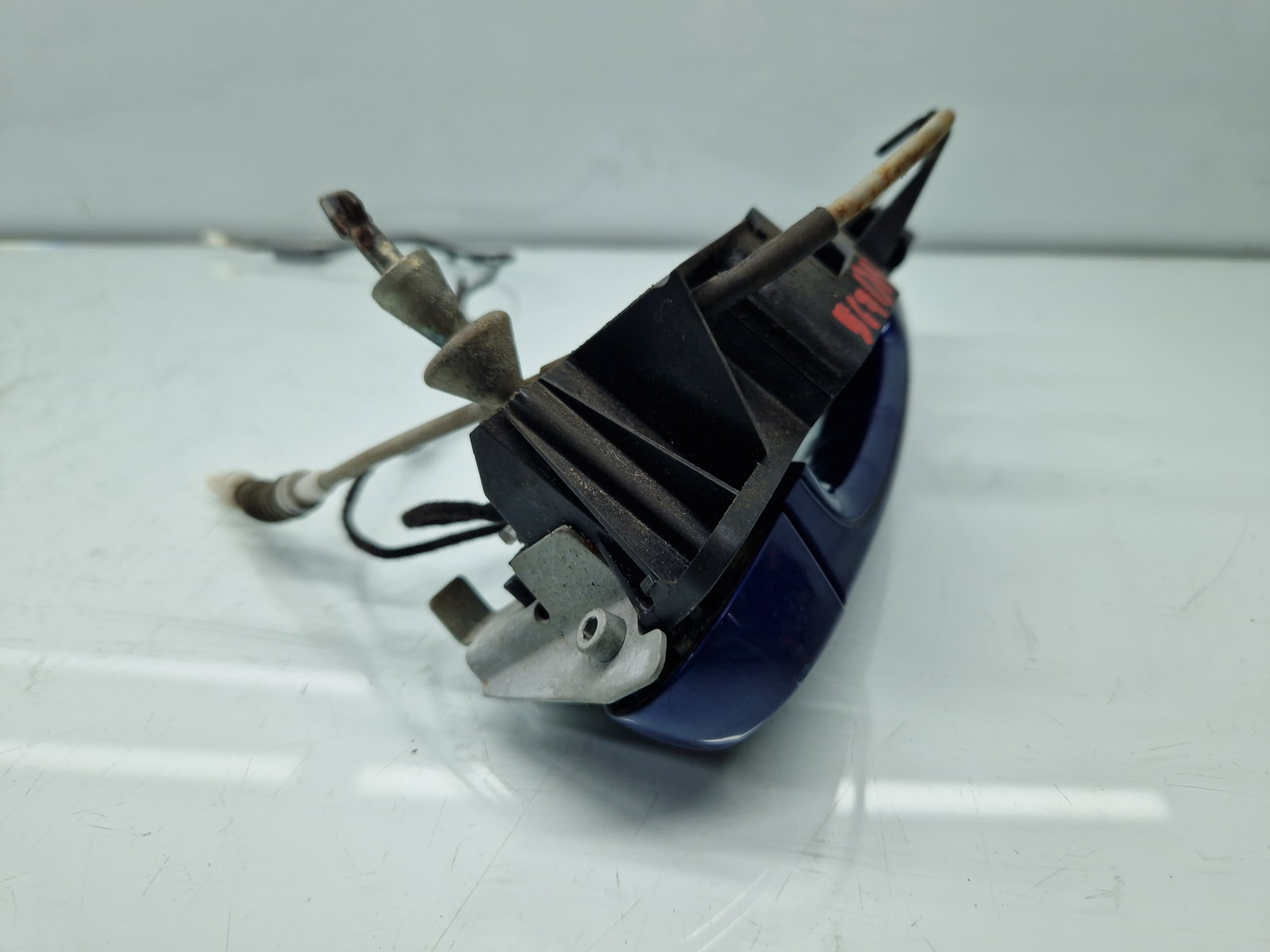 Maner usa dreapta fata Bmw 3 (E91) [Fabr 2005-2011] Break Facelift, Pachet M 381 Le Mans Blau Met - imagine 3